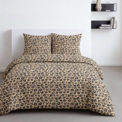 Parure leopard 240x220cm