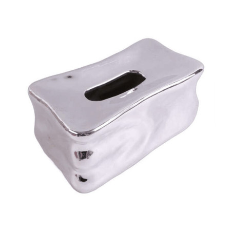 Boite a mouchoirs chrome