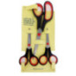 Lot de 3 ciseaux