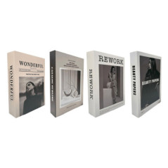 Set 4 livres decoratifs