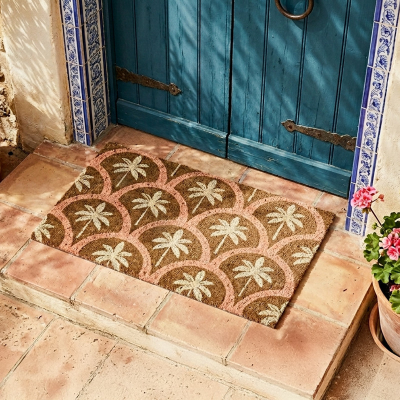 Paillasson desert sunset 40x