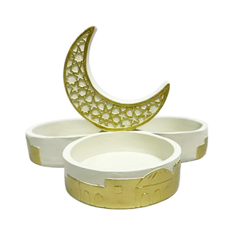 Vide poche ornement lune