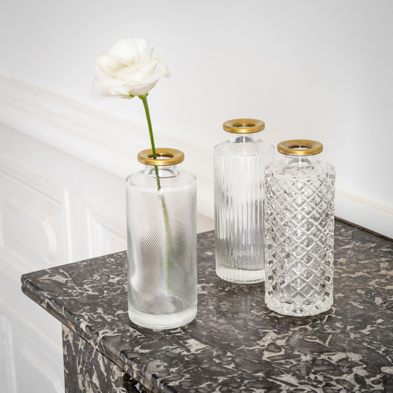 Soliflores bord dore