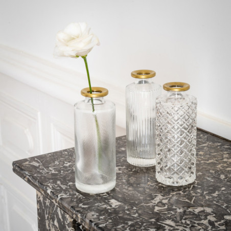 Soliflores bord dore