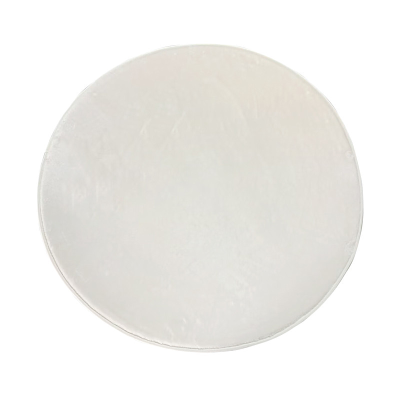 Tapis microplush 90cm creme