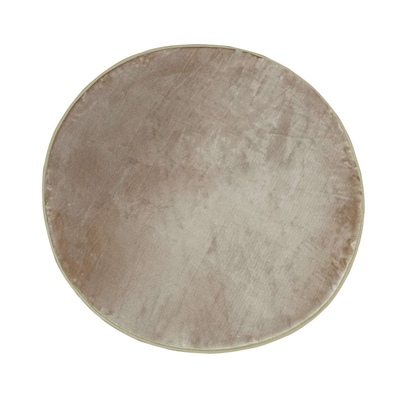 Tapis microplush 90cm naturel