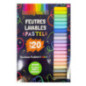 20 feutres lavables pastel