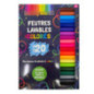 20 feutres lavables pastel