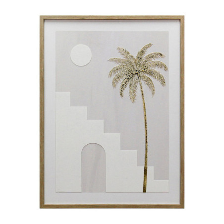 Cadre image palmier