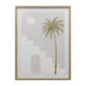 Cadre image palmier