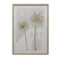 Cadre image palmier