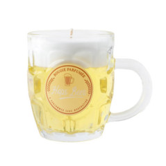 Bougie choppe biere