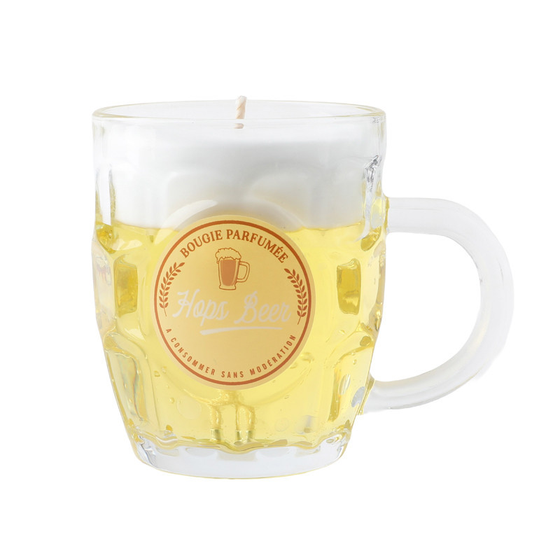 Bougie choppe biere