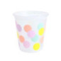 Gobelet plastique 240ml x4 color