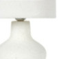 Lampe ceramique creme