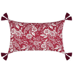 Coussin bibury rouge 30x50