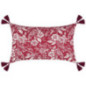 Coussin bibury rouge 30x50