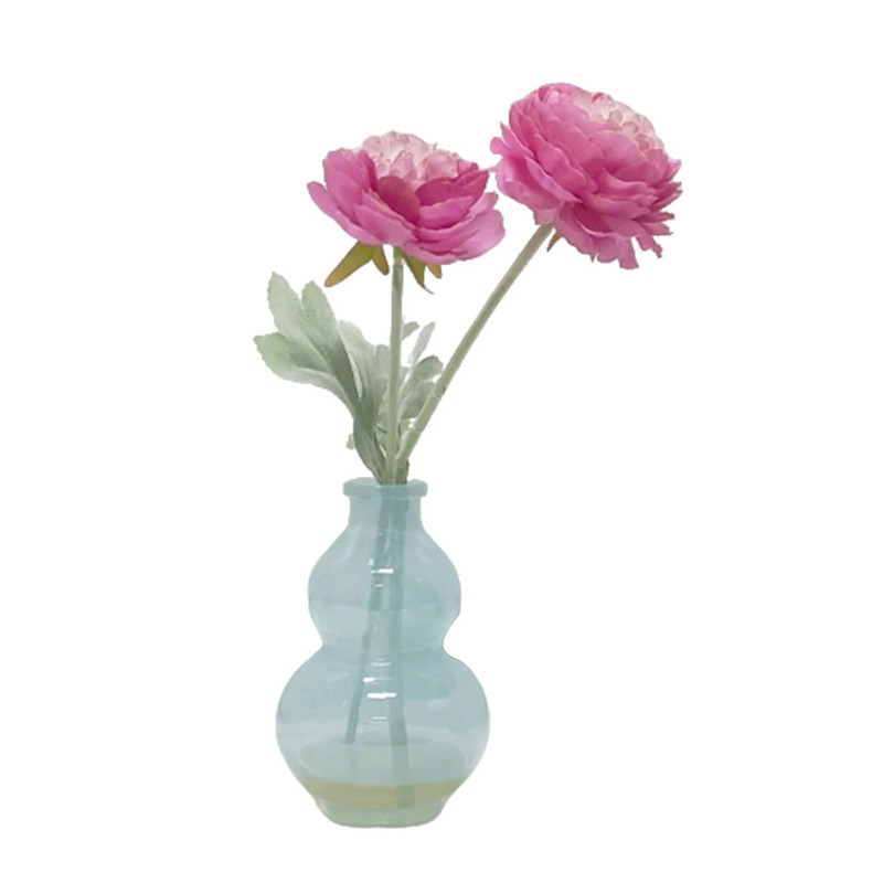 Pivoine dans vase colore