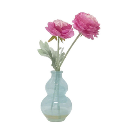 Pivoine dans vase colore