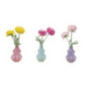 Pivoine dans vase colore