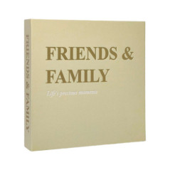 Album photo friends & family