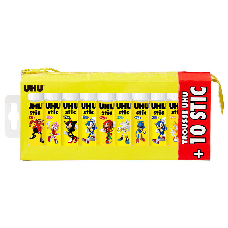 Trousse + 10 stick 8,2g sonic