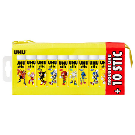 Trousse + 10 stick 8,2g sonic