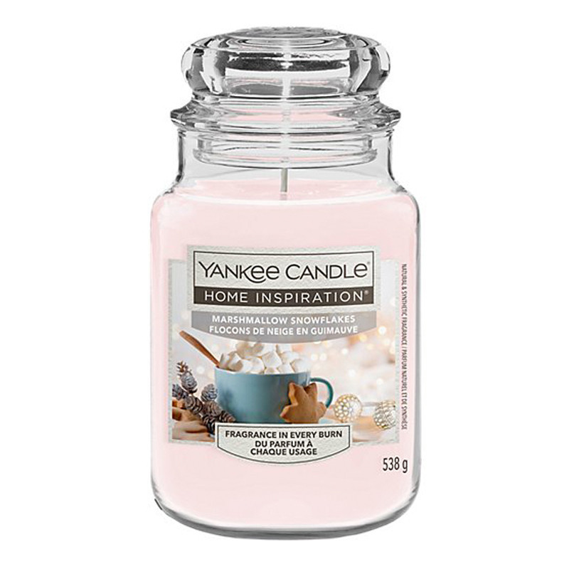 Bougie yankee marshmallow snowfl