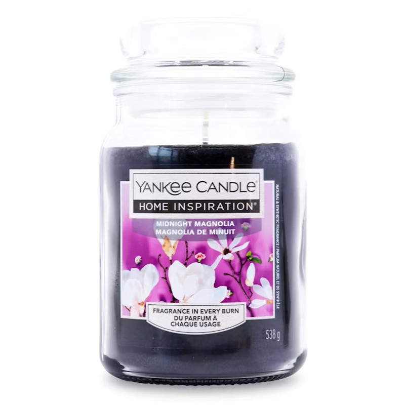 Bougie yankee midnight magnolia