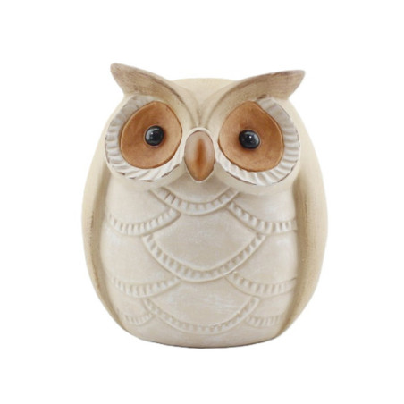 Statue chouette 19.5cm