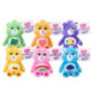 Peluche bisounours 23cm 6ass