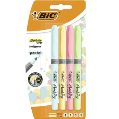 Surligneur pastel x4