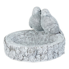 Bassin a oiseaux decoratif