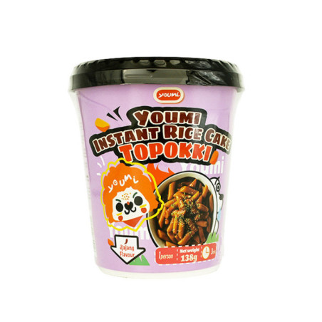 Youmi topokki jjajang 145g