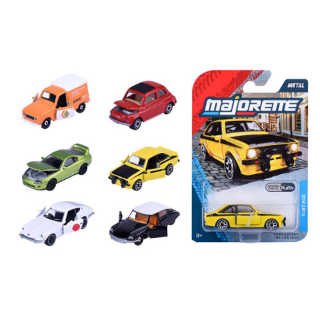 Voiture premium vintage majorett