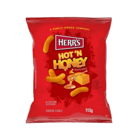 Herr's hot & honey 113g