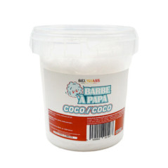 Barbe a papa 35g noix de coco