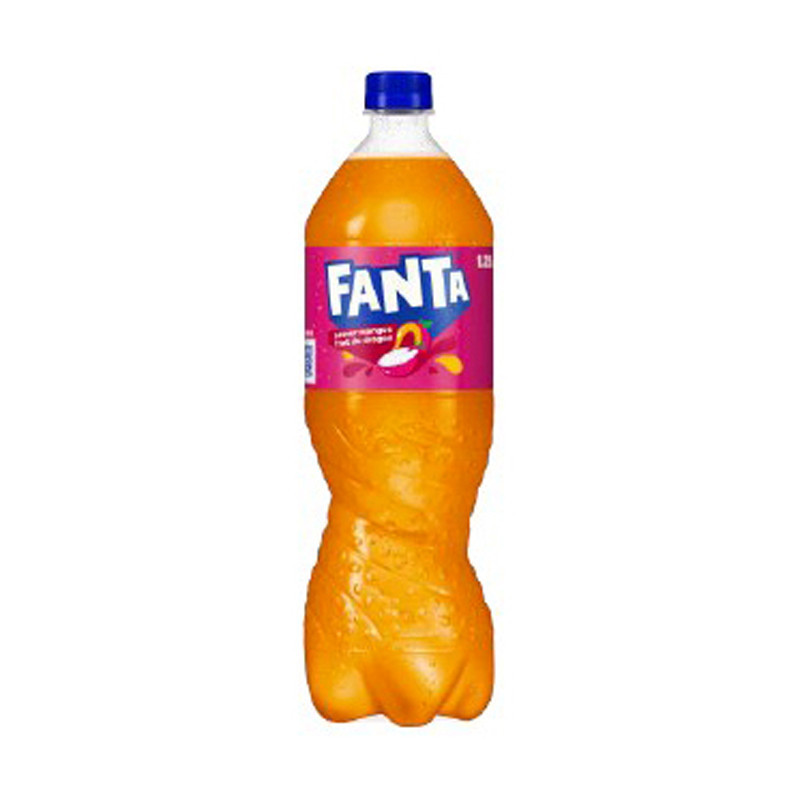 Soda mangue fruit du dragon