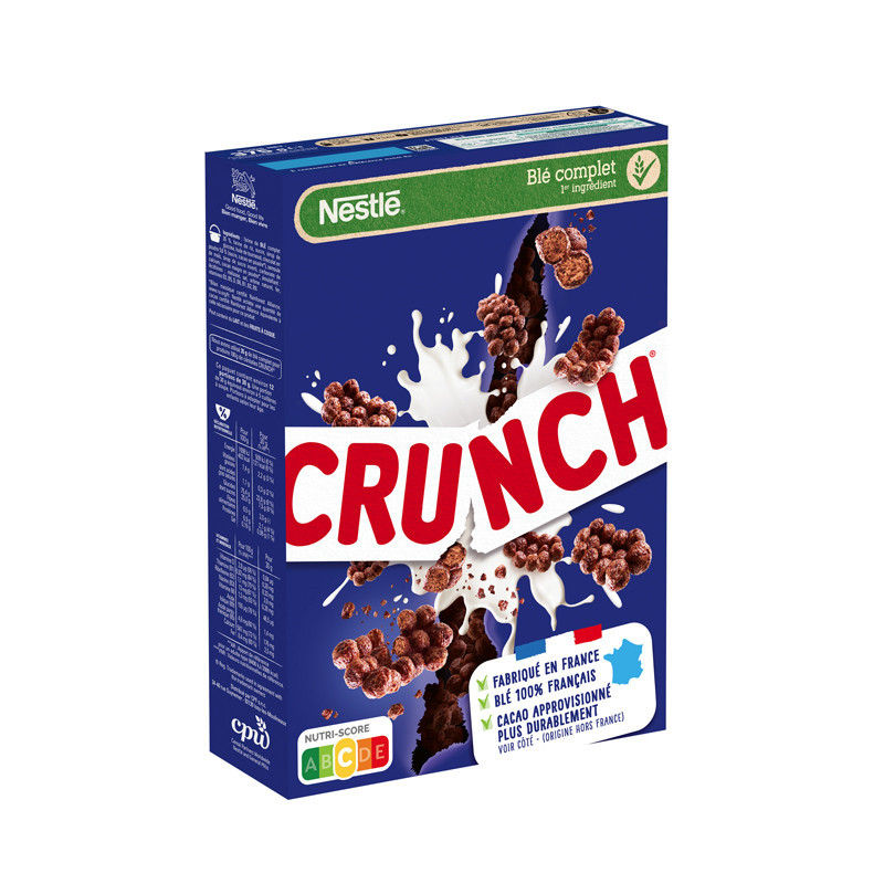 Cereales crunch 375g