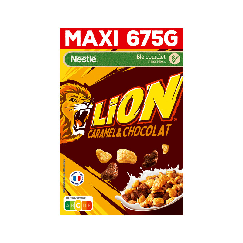 Cereales lion 675g