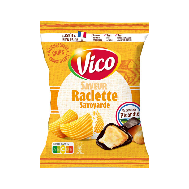 Chips raclette 120g