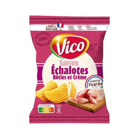 Chips echalotes roties 120g