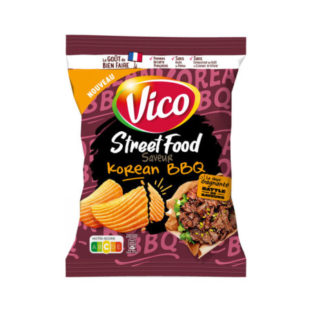 Chips street food korean bbq