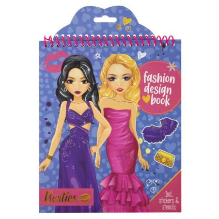 Set cahier fashion design