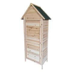 Cabane a outils en bois
