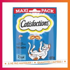 Friandises chats saumon 180g