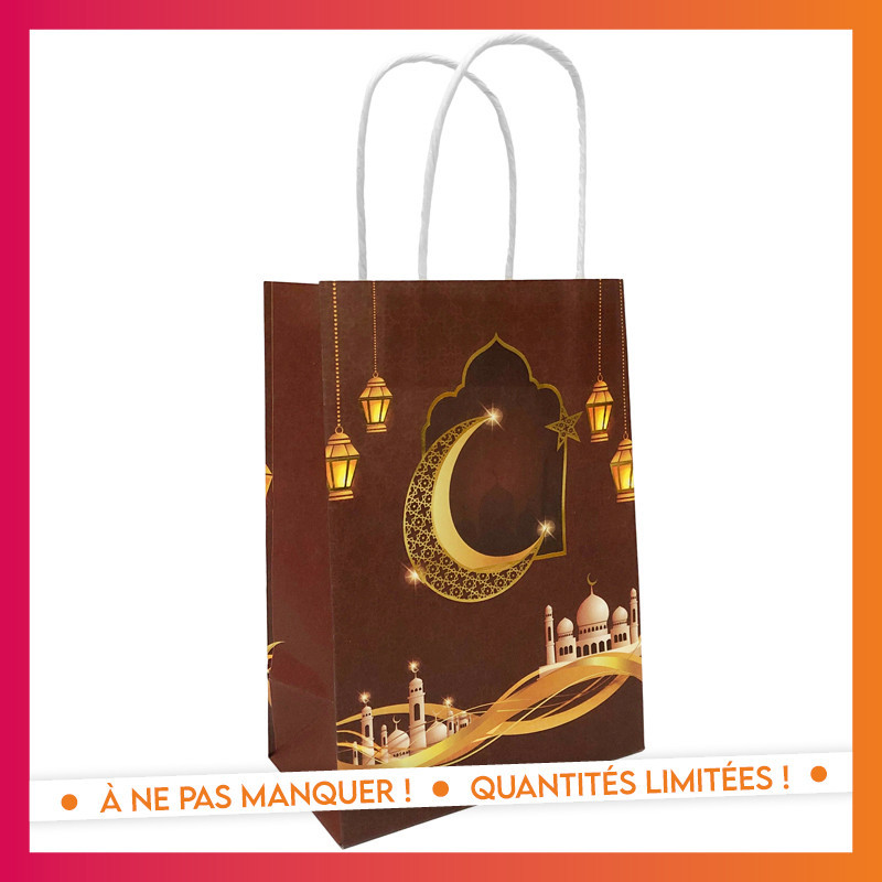 Sac a bonbon oriental x6