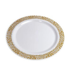 Petite assiette plastique d23cm