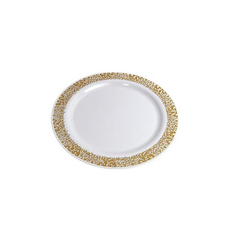 Petite assiette plastique d23cm