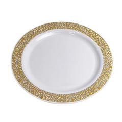 Grande assiette plastique d26cm